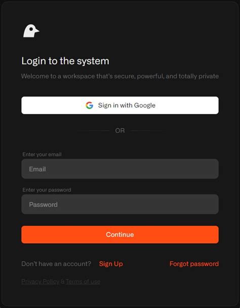 chirp account log in.